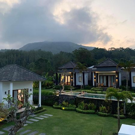 Bali Astetic Villa And Hot Spring Kintamani Exteriör bild