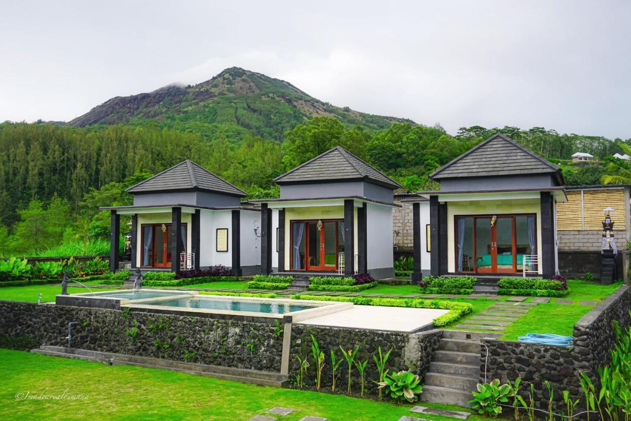 Bali Astetic Villa And Hot Spring Kintamani Exteriör bild