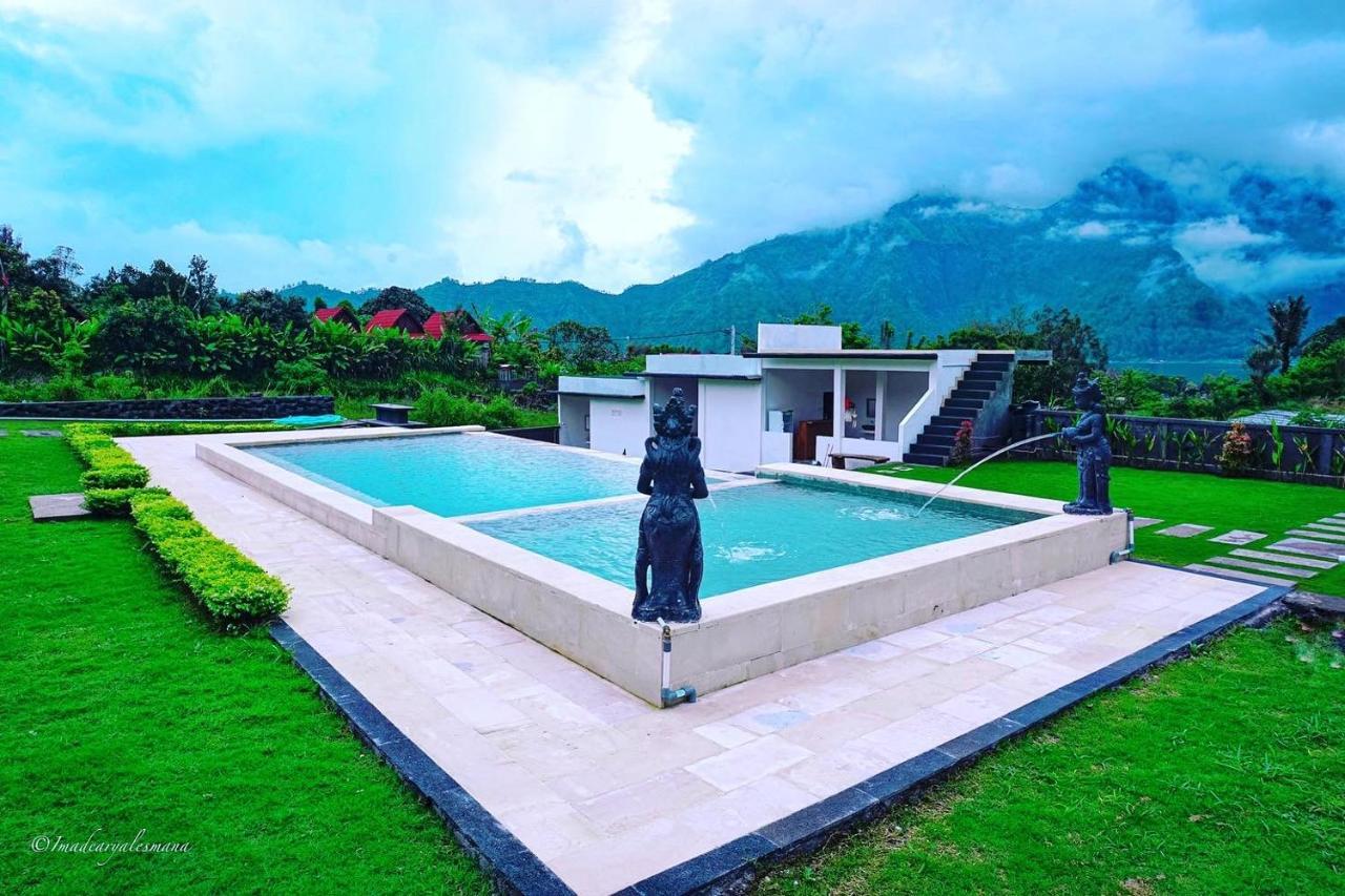 Bali Astetic Villa And Hot Spring Kintamani Exteriör bild
