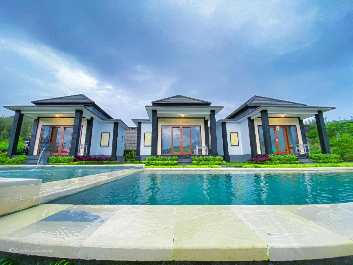 Bali Astetic Villa And Hot Spring Kintamani Exteriör bild