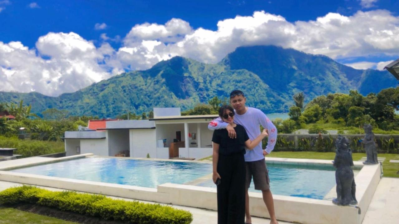 Bali Astetic Villa And Hot Spring Kintamani Exteriör bild
