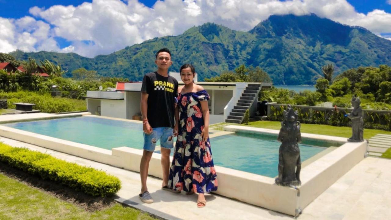 Bali Astetic Villa And Hot Spring Kintamani Exteriör bild