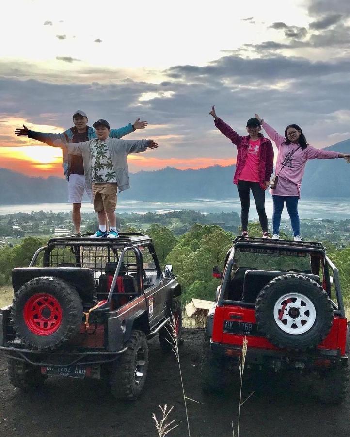 Bali Astetic Villa And Hot Spring Kintamani Exteriör bild