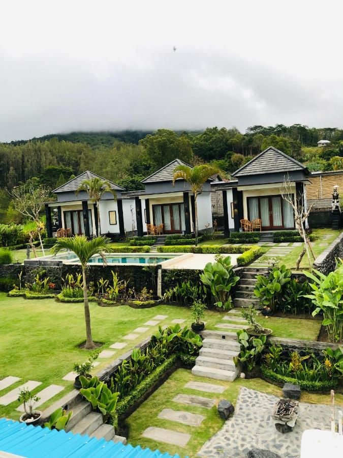 Bali Astetic Villa And Hot Spring Kintamani Exteriör bild
