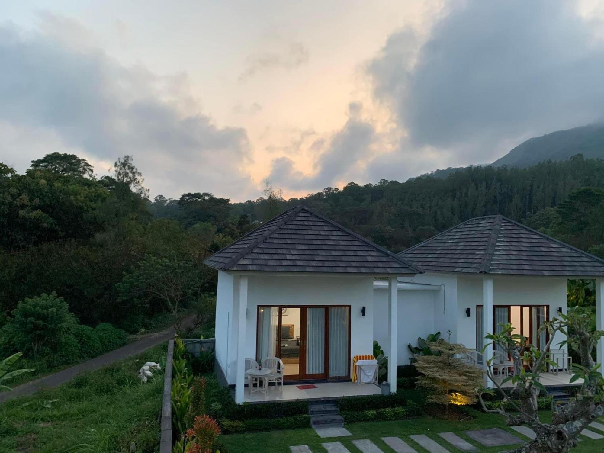 Bali Astetic Villa And Hot Spring Kintamani Exteriör bild