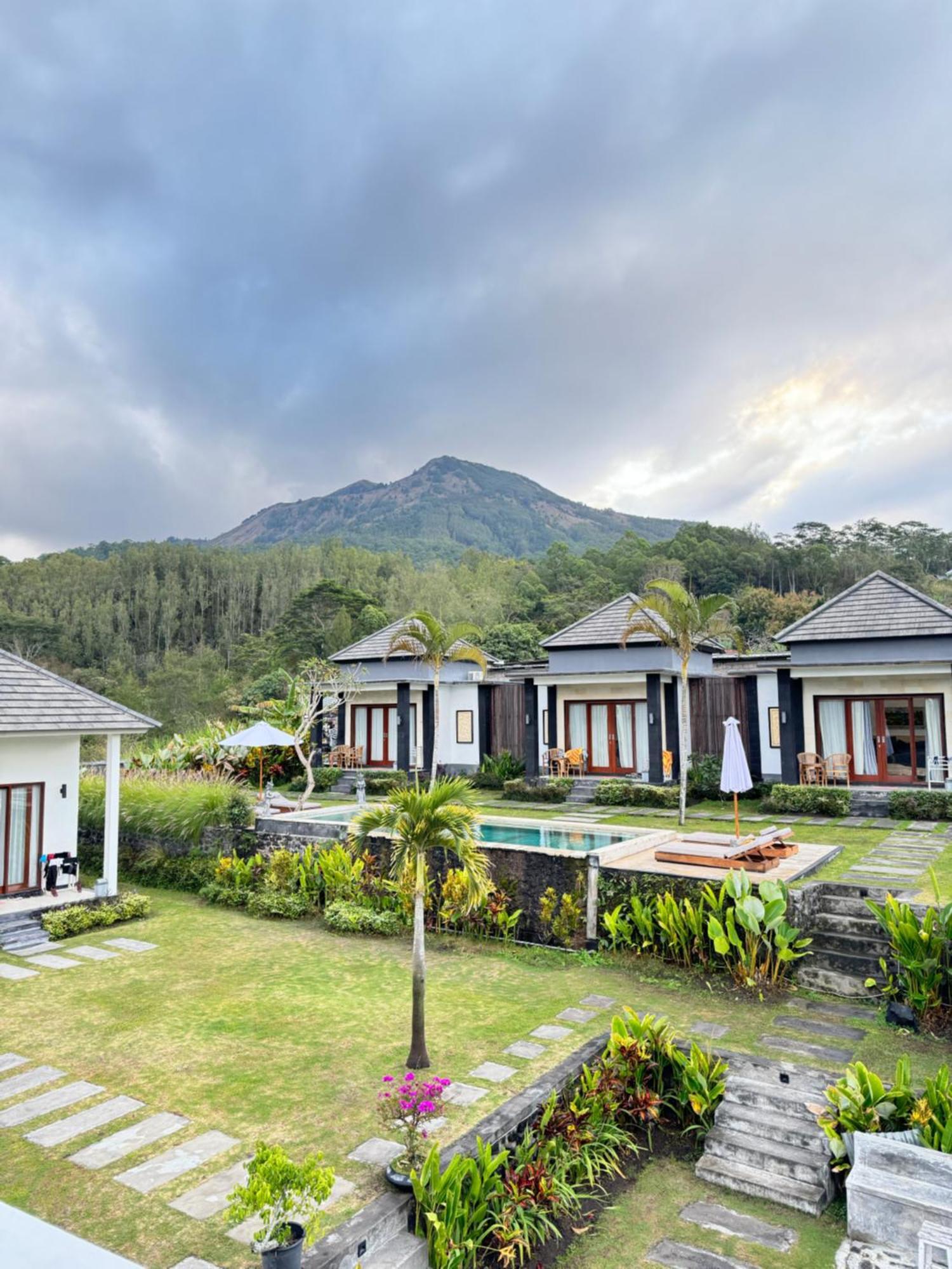 Bali Astetic Villa And Hot Spring Kintamani Exteriör bild