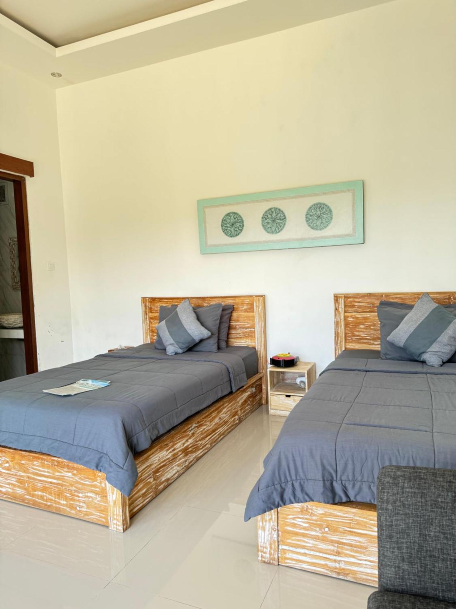 Bali Astetic Villa And Hot Spring Kintamani Exteriör bild