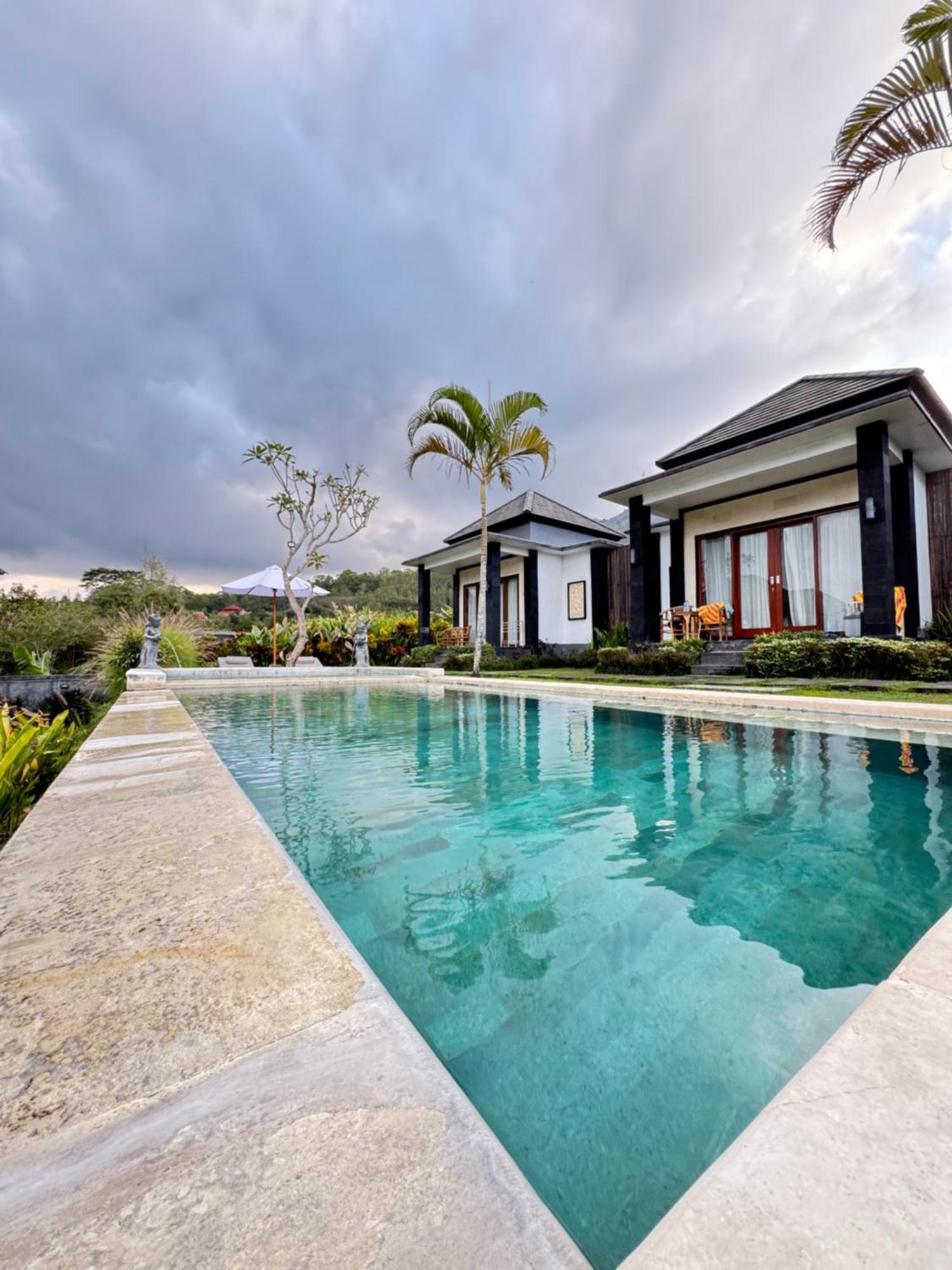 Bali Astetic Villa And Hot Spring Kintamani Exteriör bild