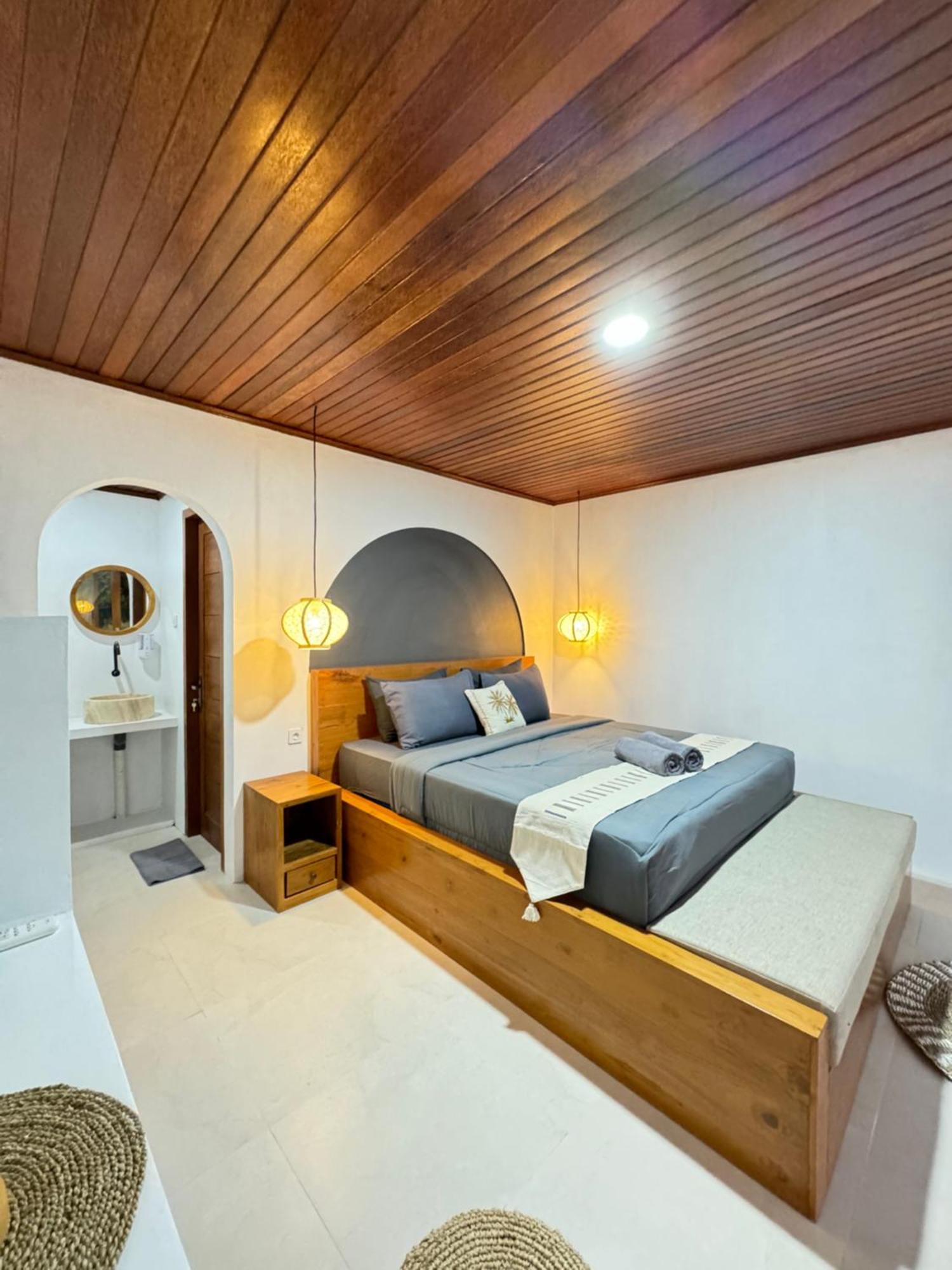 Bali Astetic Villa And Hot Spring Kintamani Exteriör bild